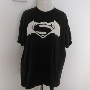 Batman Super man TShirt